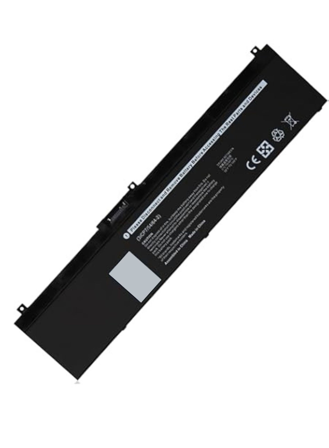 Terabyte REPLACEMENT OVRXOJ Battery for Dell 7530 7730 7540 7740 Series 0WNRC 00WNRC GW0K9 0GW0K9 11.4V 9Wh 69Wh 6-Cell